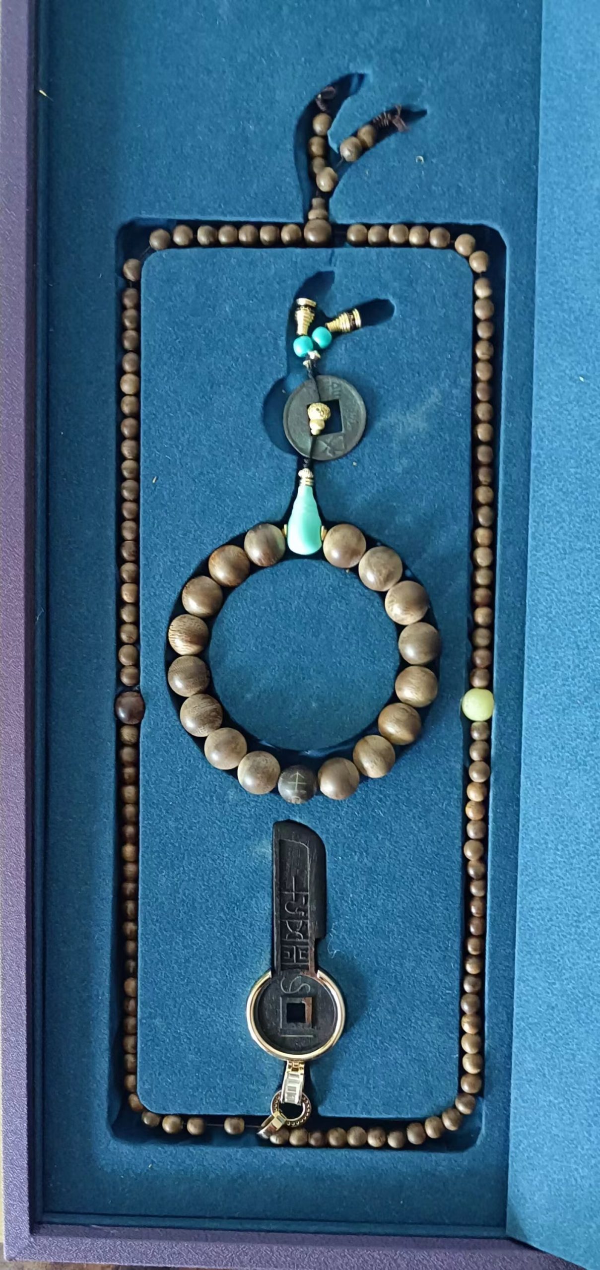 芽庄白奇楠《项链、手串》-嘉城艺术交易平台