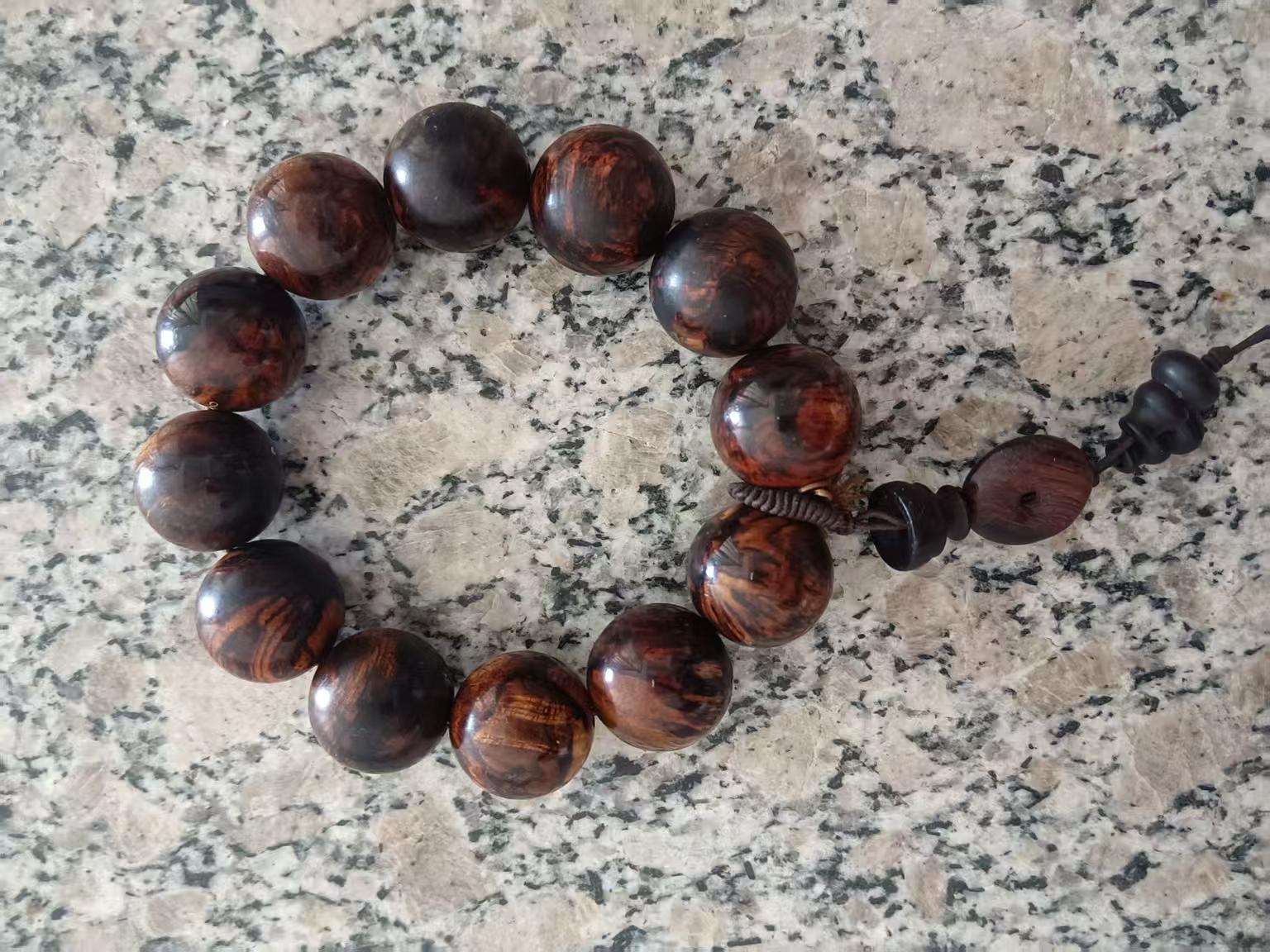 黄花梨《手串》-嘉城艺术交易平台