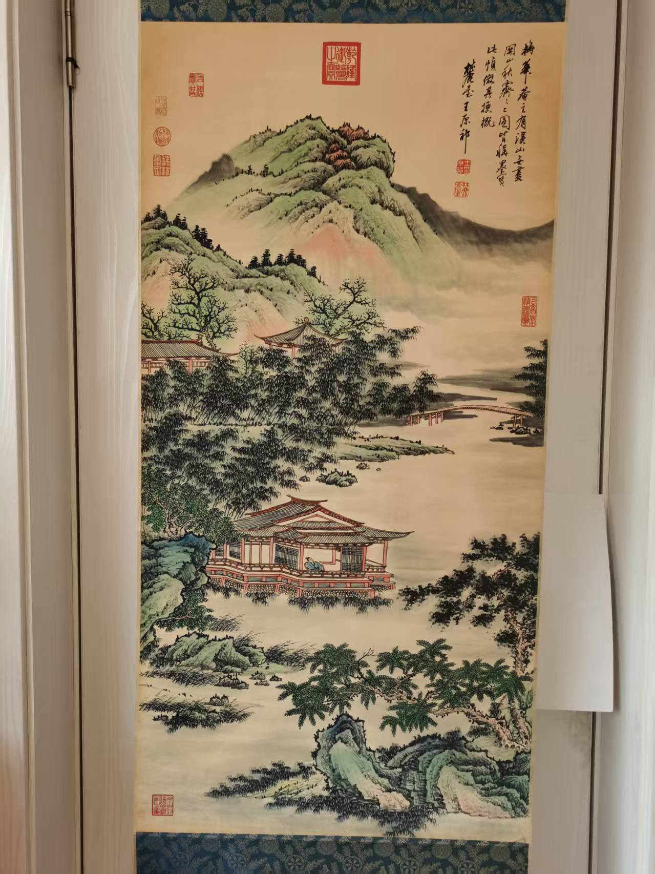 王原祁《山水图》-嘉城艺术交易平台