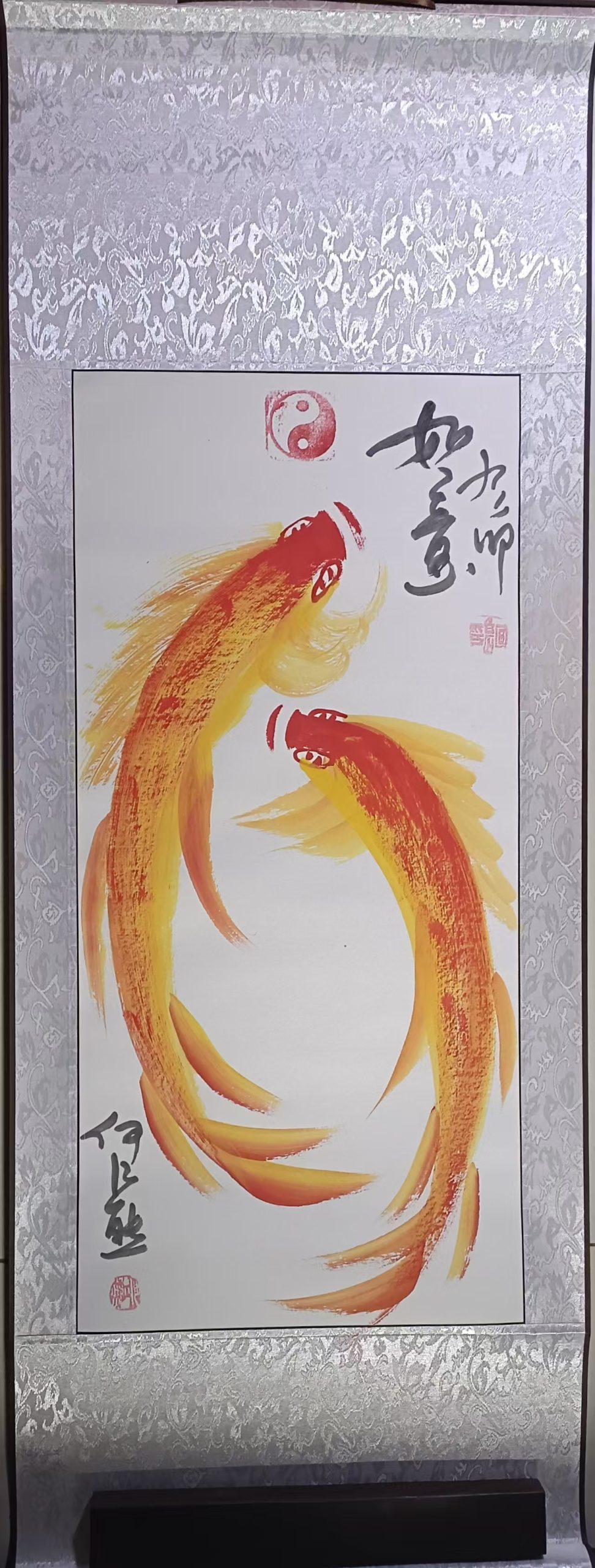 何江熊《如意》-嘉城艺术交易平台