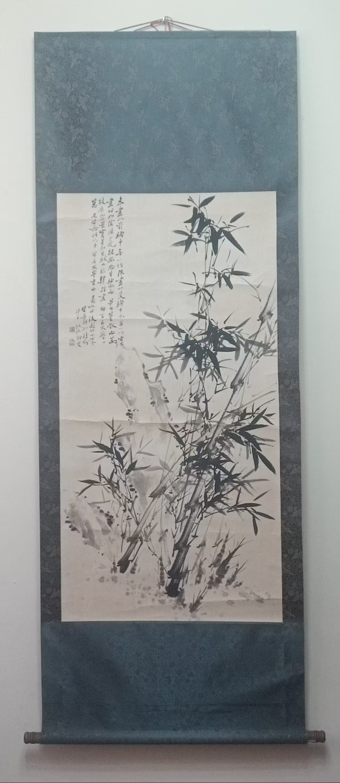 郑板桥《竹》-嘉城艺术交易平台