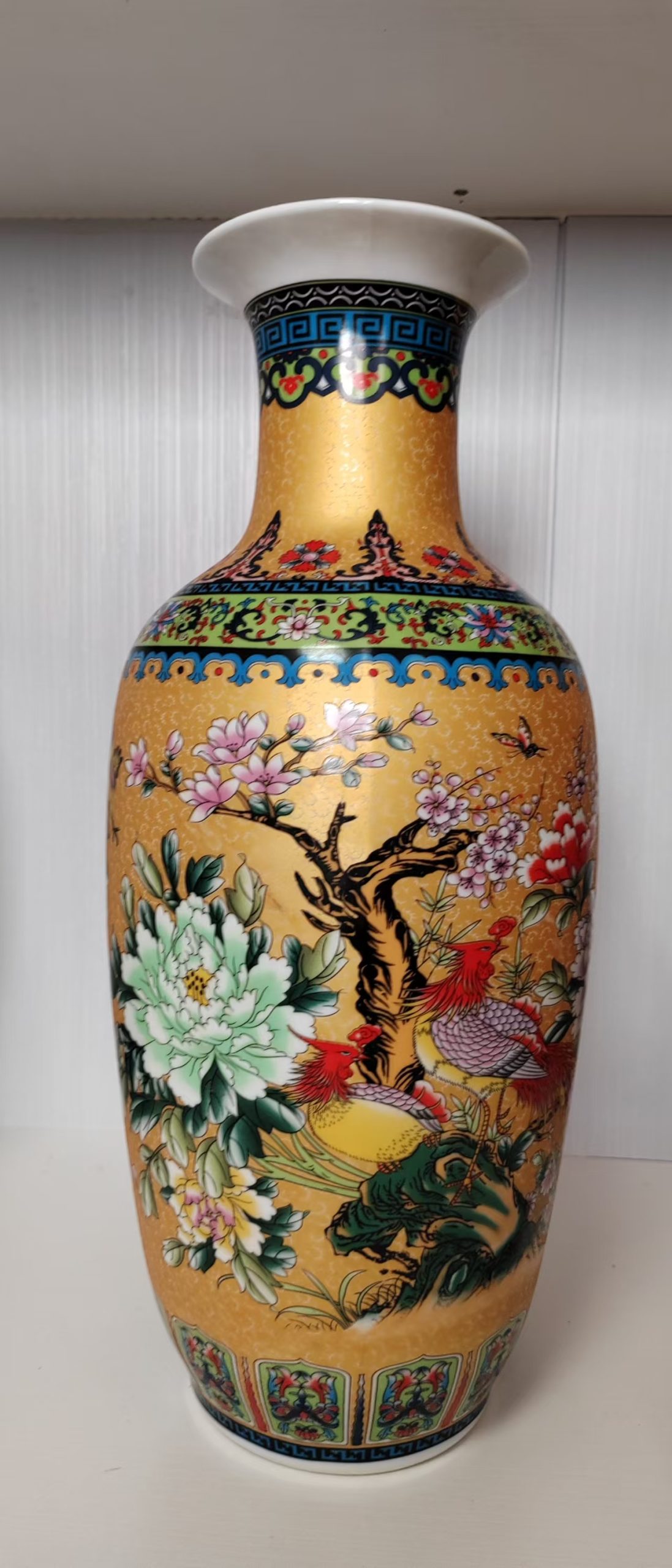 乾隆年制《锦上添花冬瓜瓶》-嘉城艺术交易平台