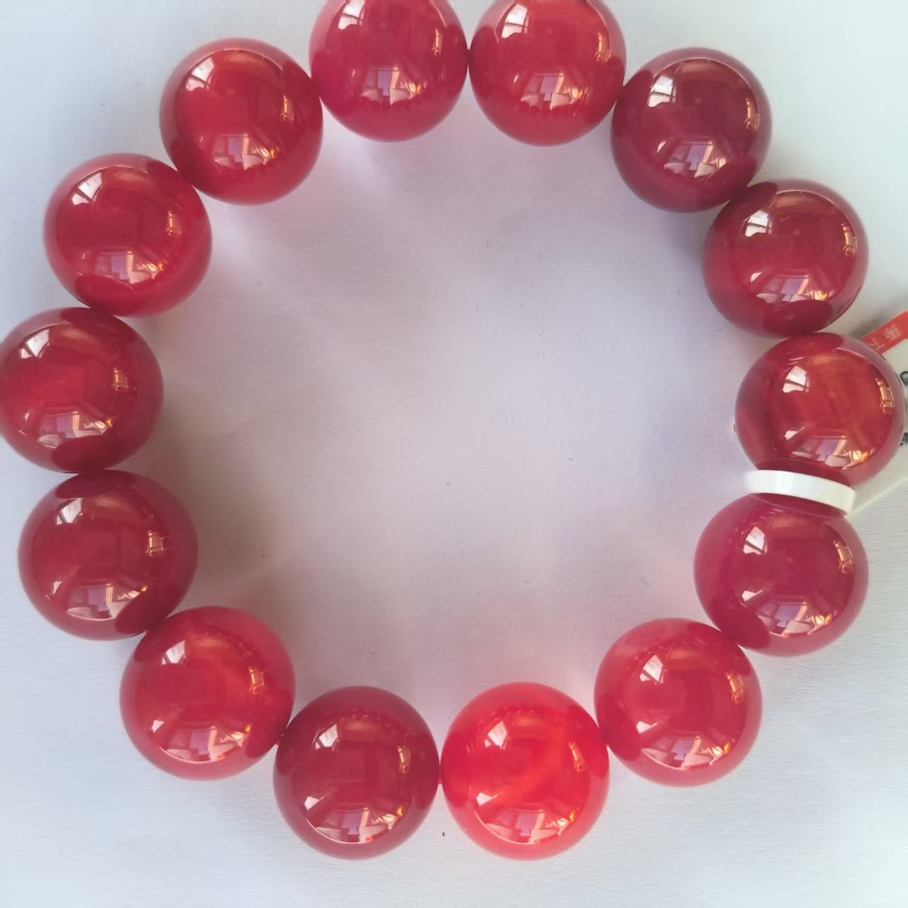 玛瑙《手串》-嘉城艺术交易平台