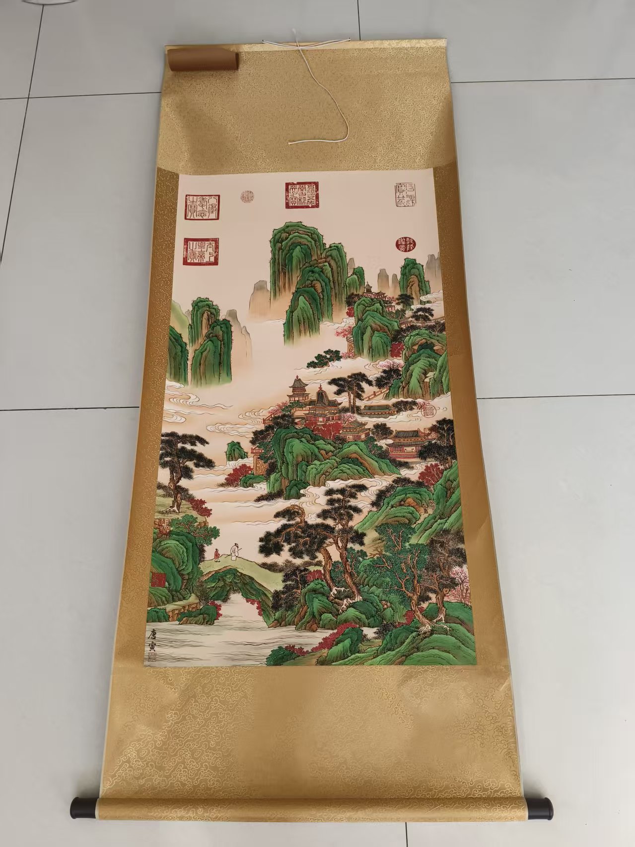 唐寅《人间仙境》-嘉城艺术交易平台