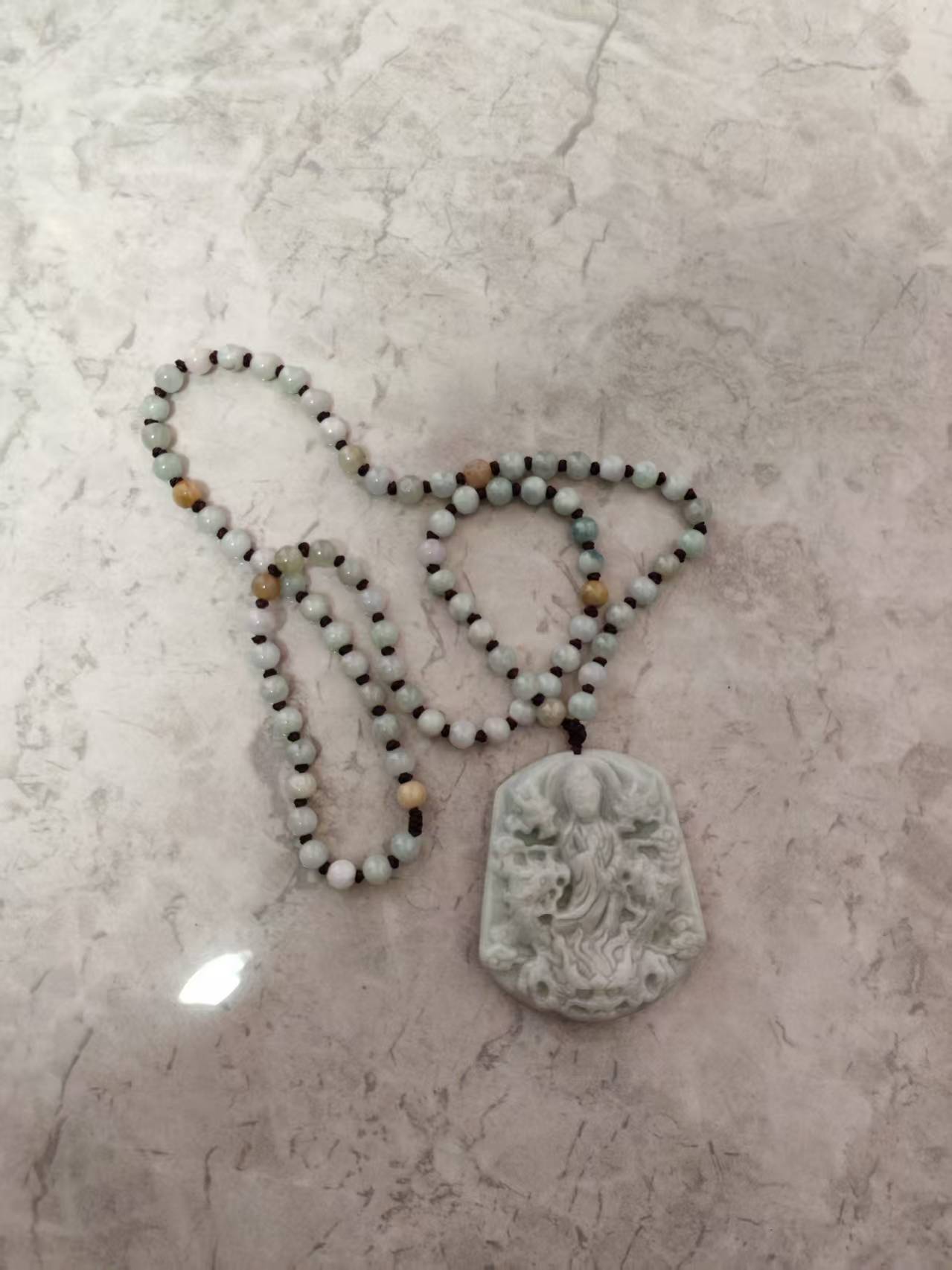 翡翠《项链、吊坠》-嘉城艺术交易平台