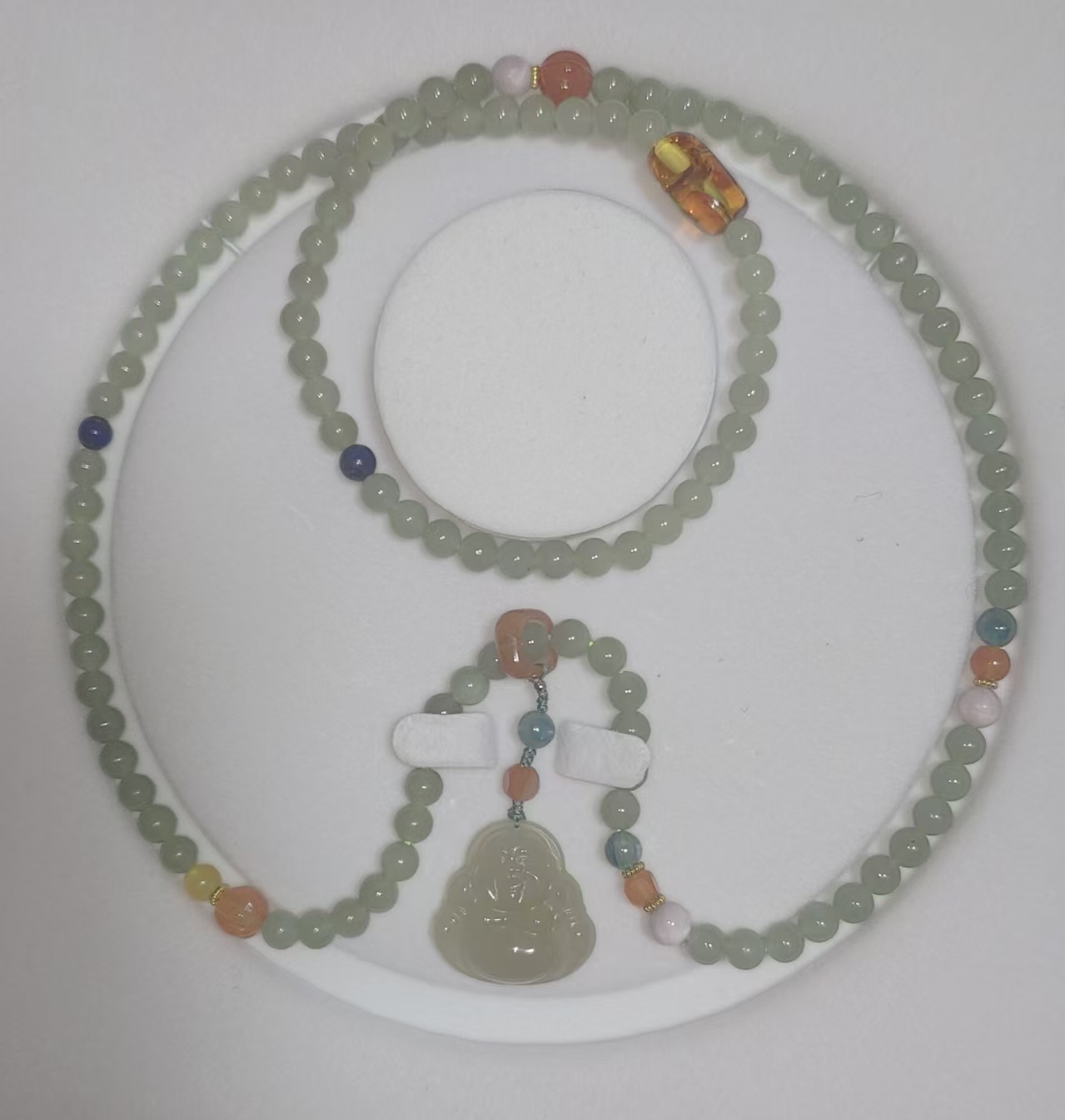 和田玉《项链吊坠》-嘉城艺术交易平台