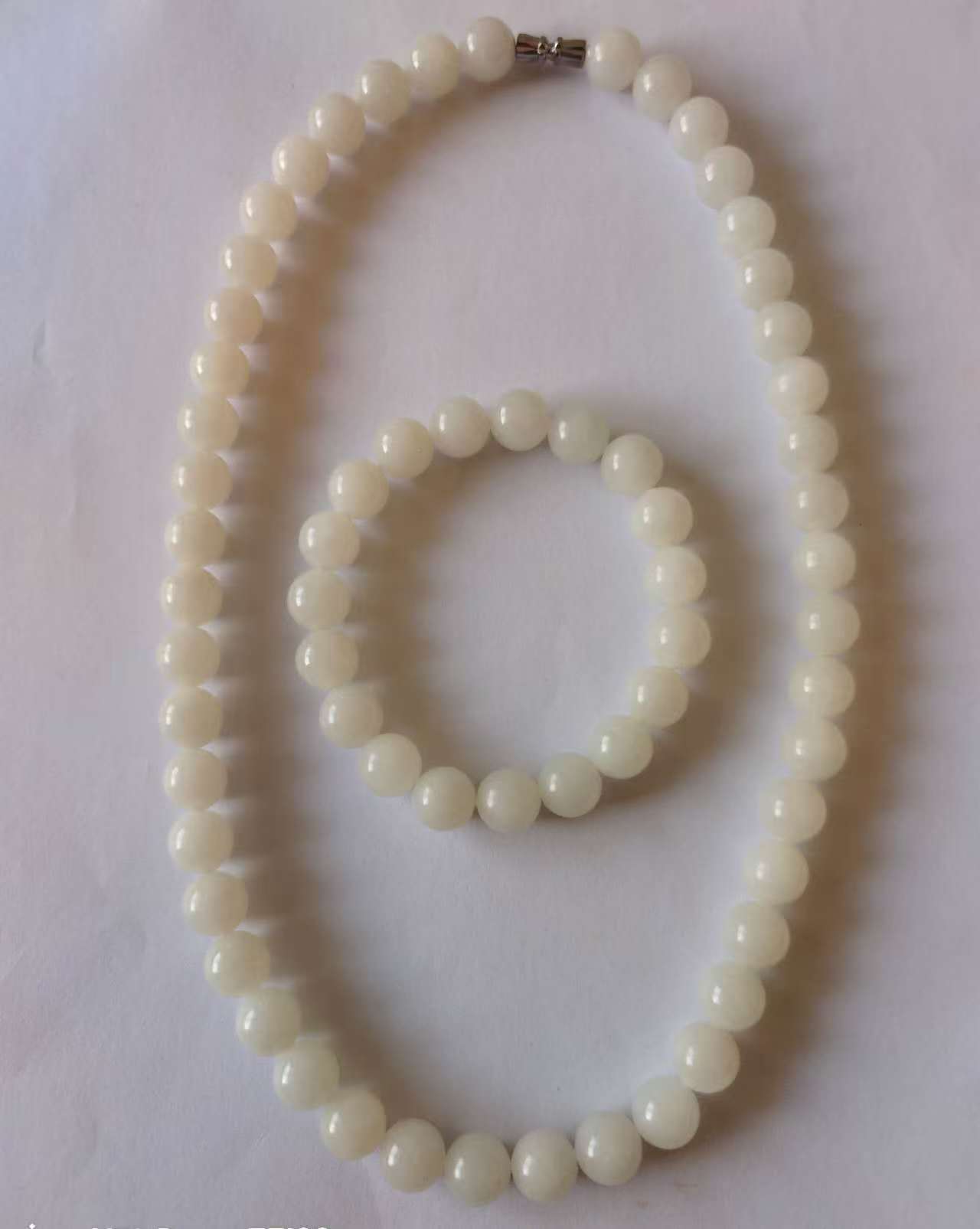 和田玉《项链、手串》-嘉城艺术交易平台