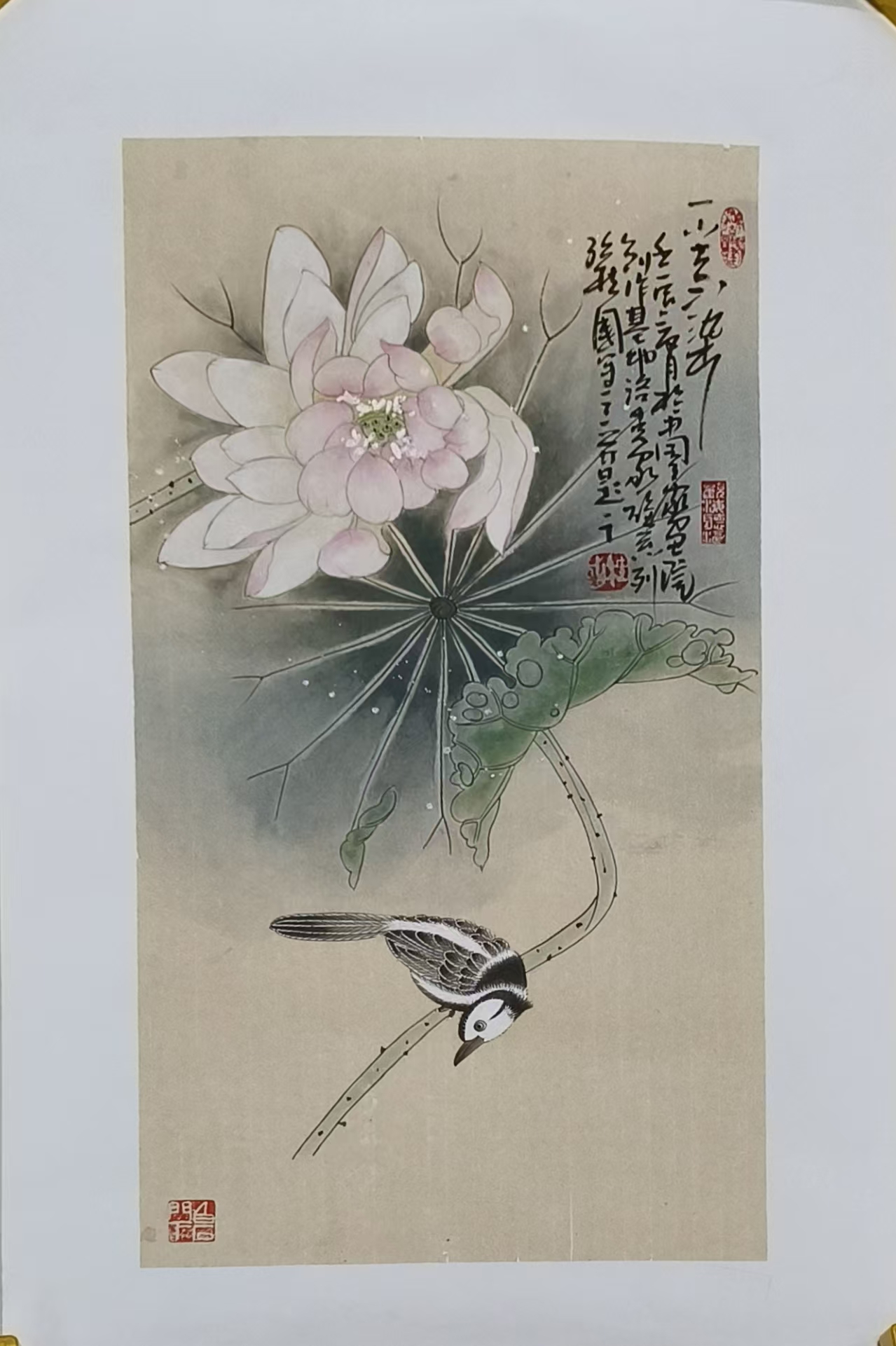 孙桂国《一尘不染》-嘉城艺术交易平台