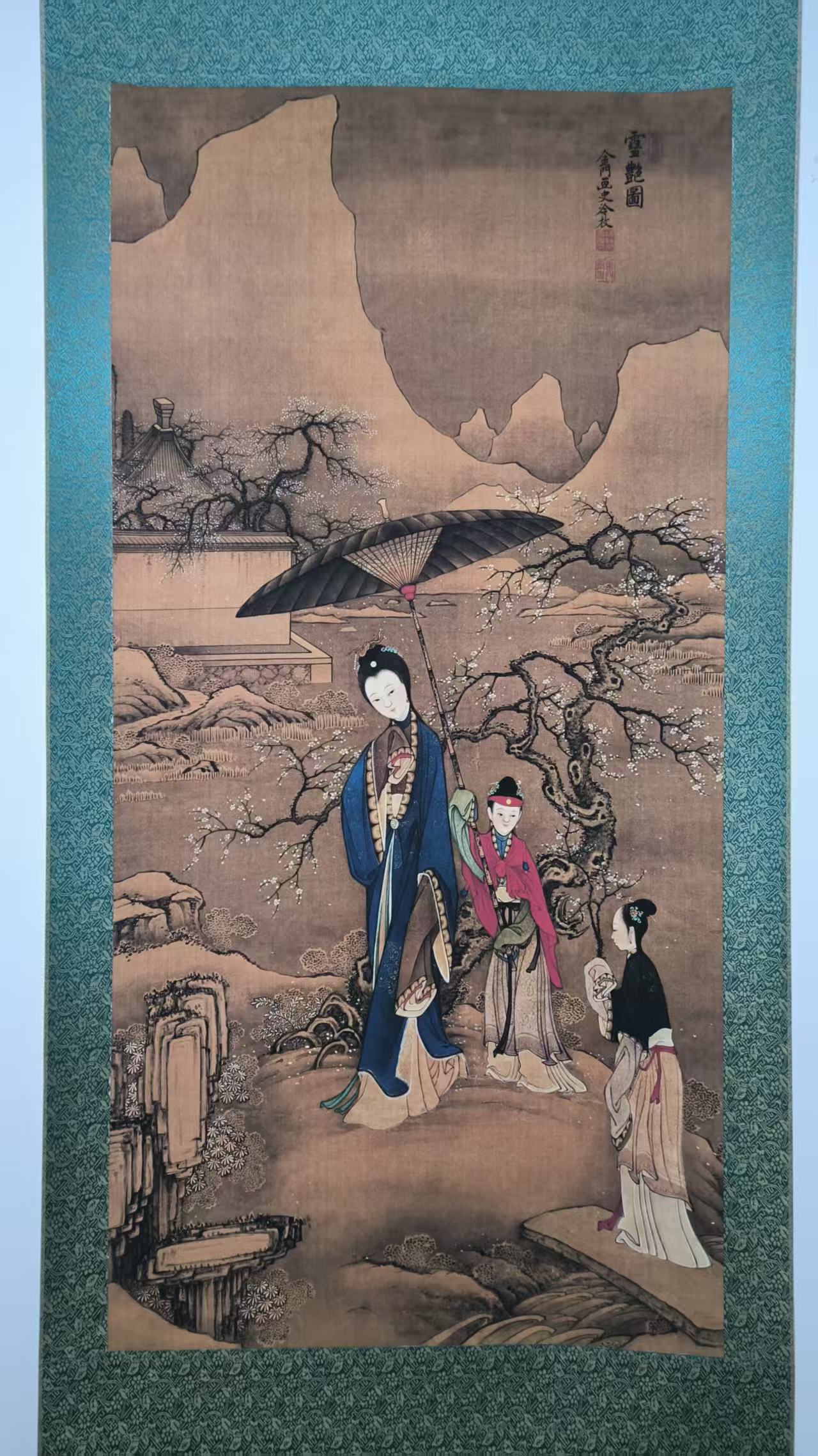 冷枚《人物图》-嘉城艺术交易平台