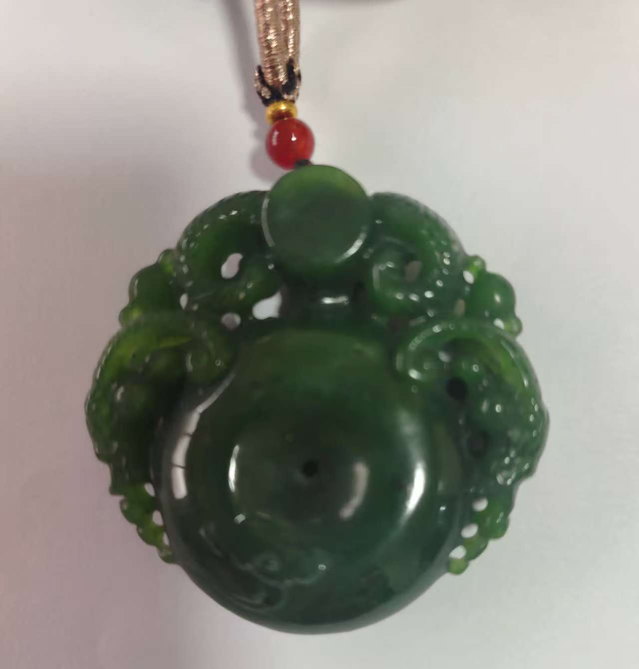 和田玉(碧玉)《吊坠》