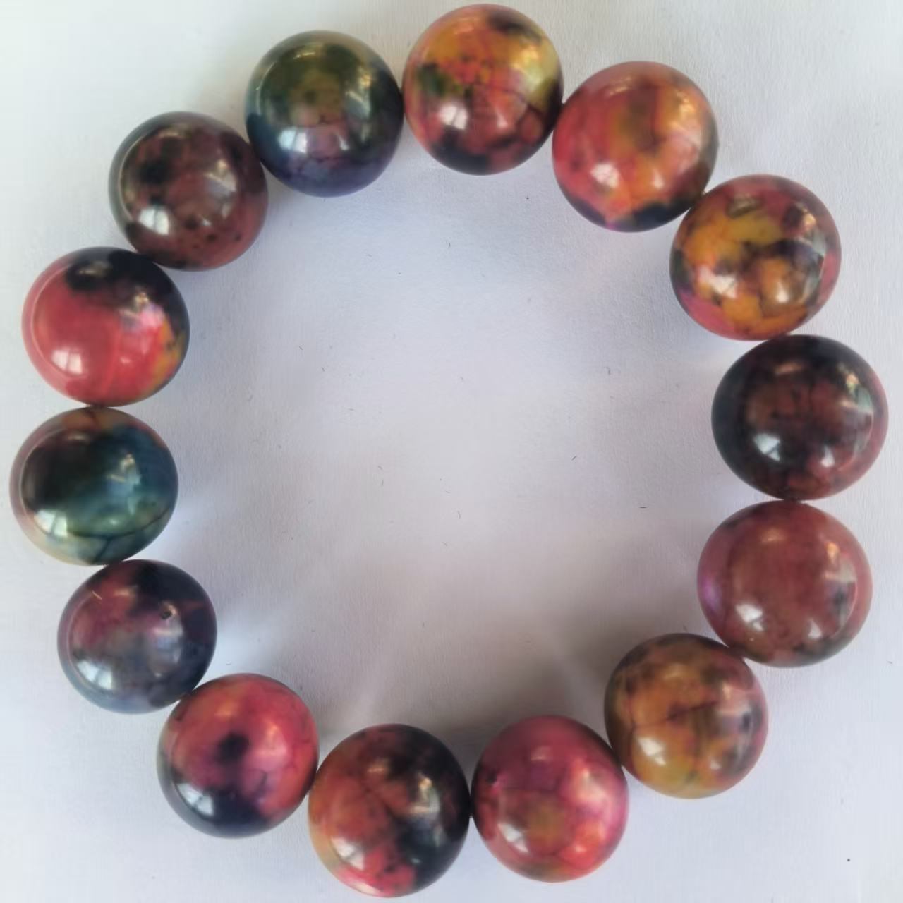 玛瑙《手串》-嘉城艺术交易平台