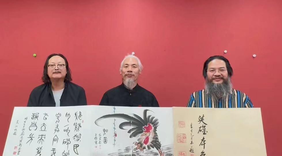 韦加斯（韦一），王雄，刘志宏合作《英雄本色》二十四册页-嘉城艺术交易平台