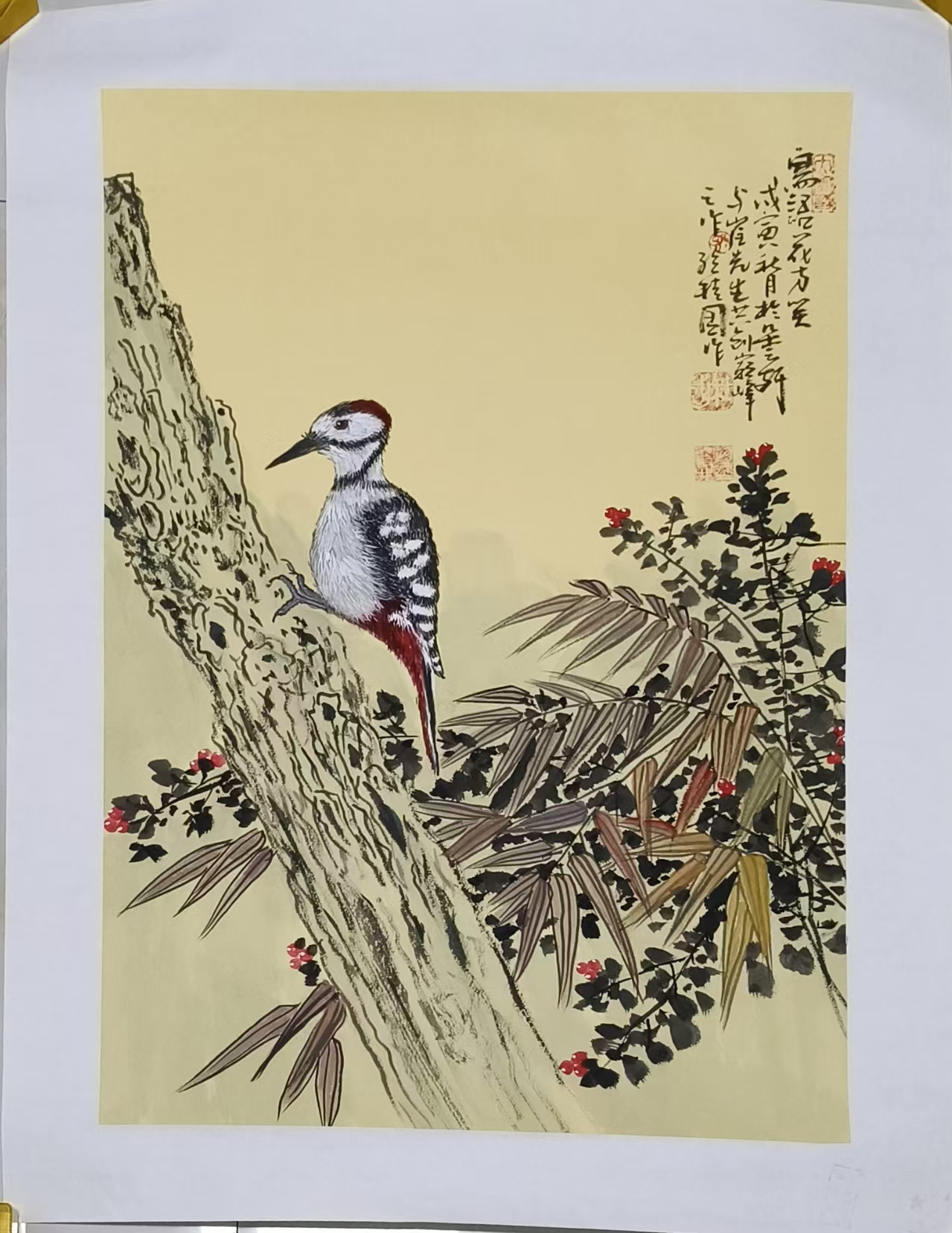 孙桂国《啄木鸟》-嘉城艺术交易平台