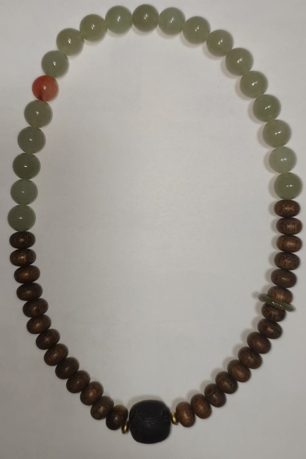 和田玉《项链》-嘉城艺术交易平台