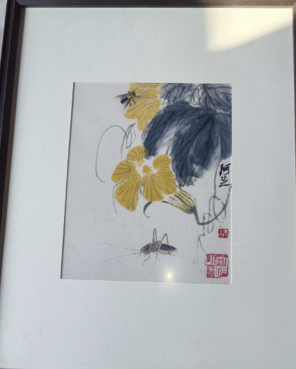 齐白石《可惜无声》-嘉城艺术交易平台