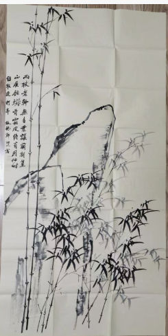 郑板桥《竹》-嘉城艺术交易平台