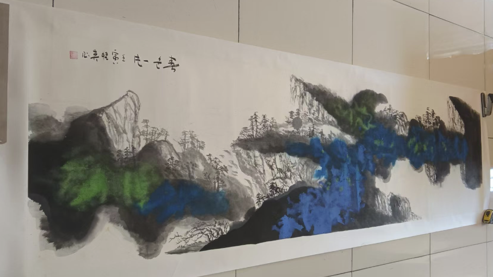 齐桂英《春色一片》-嘉城艺术交易平台