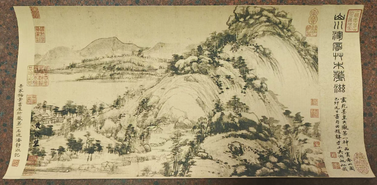 黄公望《富春山居图》-嘉城艺术交易平台