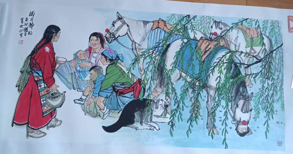 史国良《岁月静好》-嘉城艺术交易平台