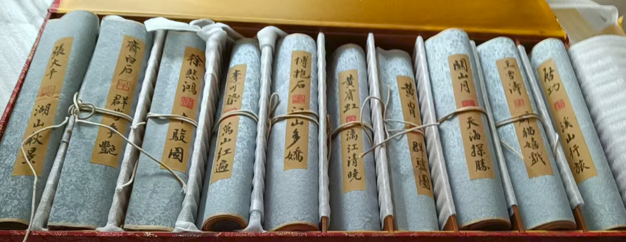 十大名家《经典画作》-嘉城艺术交易平台