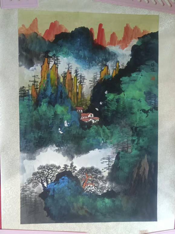 范德俊《山水图》-嘉城艺术交易平台