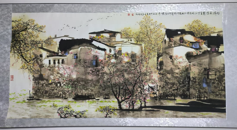 刘懋善《江南水乡》-嘉城艺术交易平台