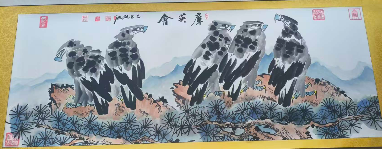 谭建利《群英会》-嘉城艺术交易平台