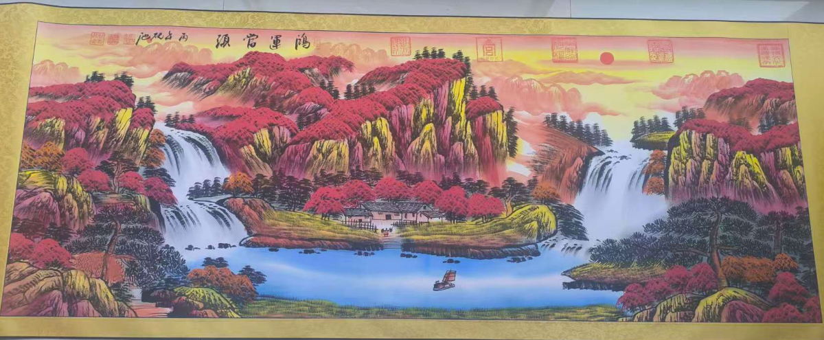 谭建利《鸿运当头》-嘉城艺术交易平台