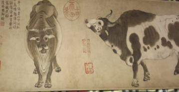 韩滉《五牛图》