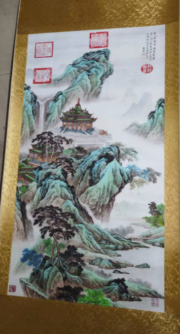 唐寅《人间仙境》-嘉城艺术交易平台