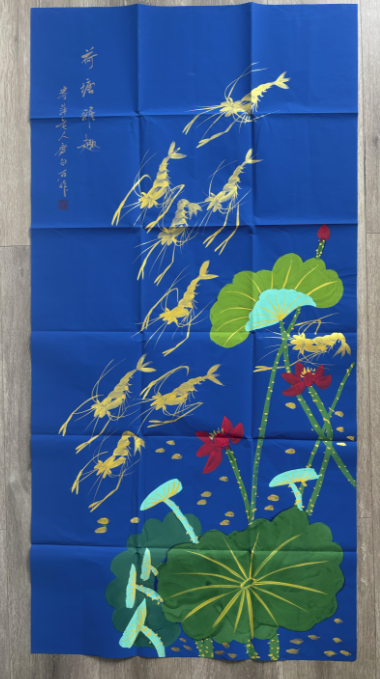 齐白石《荷塘雅趣》-嘉城艺术交易平台