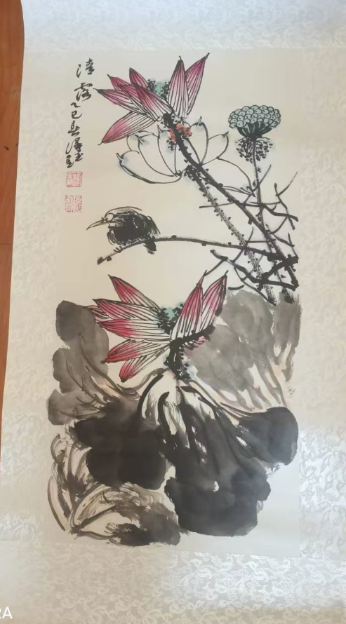 李泽钰《荷花》-嘉城艺术交易平台