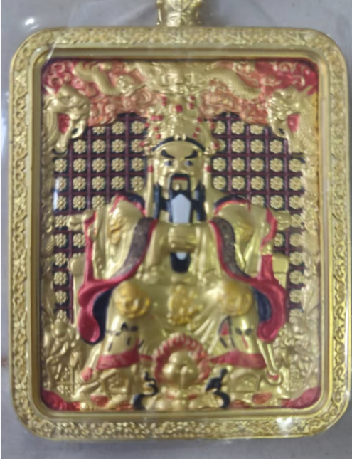 唐卡《五爷》-嘉城艺术交易平台