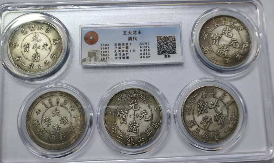 光绪元宝《五大龙王币》-嘉城艺术交易平台