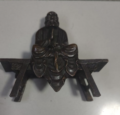 达摩祖师板凳佛-嘉城艺术交易平台
