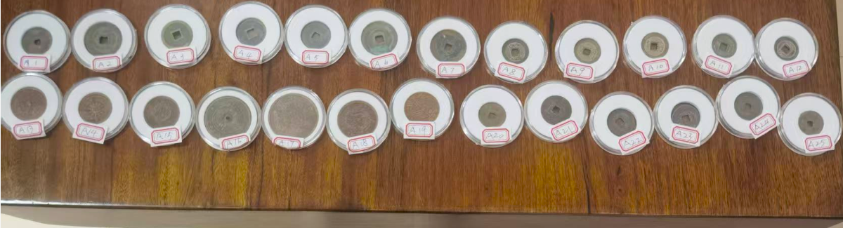 历代古钱币（100枚）-嘉城艺术交易平台