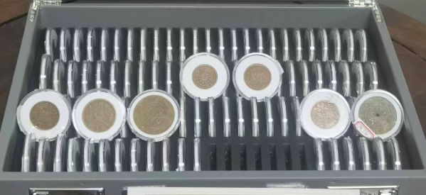 历代古钱币（100枚）