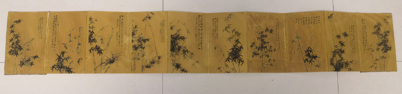 郑板桥《竹子册页》-嘉城艺术交易平台