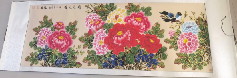 陈丽娟《国色天香》-嘉城艺术交易平台