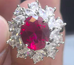 红宝石《耳钉、戒指、吊坠、手链》-嘉城艺术交易平台