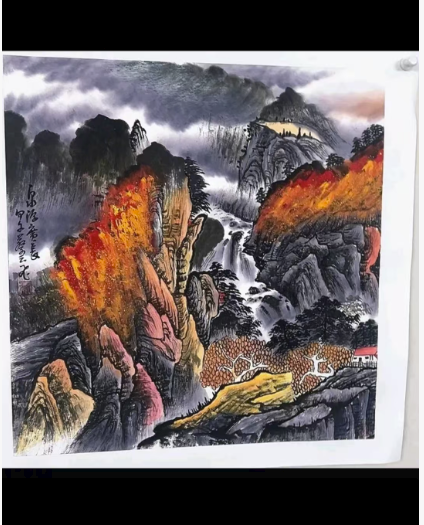 蔡云飞《高山流泉长》-嘉城艺术交易平台