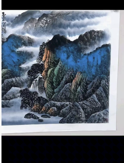 蔡云飞《高山流泉长》-嘉城艺术交易平台