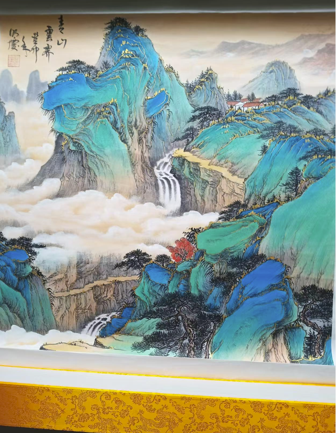 徐明庆《山水图》-嘉城艺术交易平台