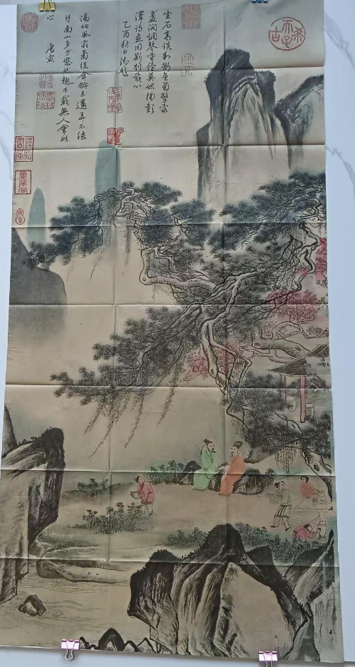 唐寅《山水图》-嘉城艺术交易平台