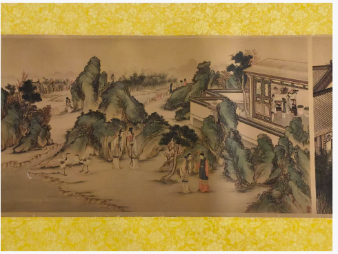 金箔画《红楼梦》(黄金版）-嘉城艺术交易平台