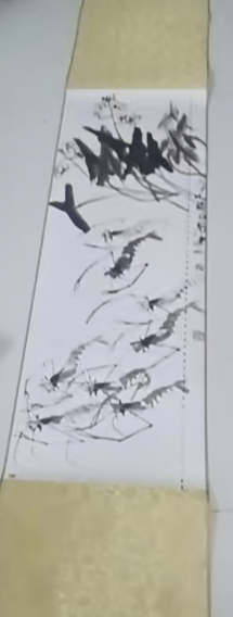 齐白石《墨虾图》《纪念币》-嘉城艺术交易平台