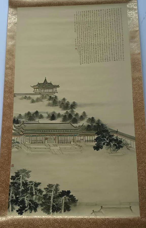 张大千《长生殿》-嘉城艺术交易平台