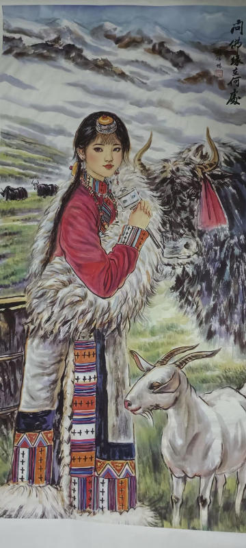 司伟栋《问佛缘在何处》-嘉城艺术交易平台