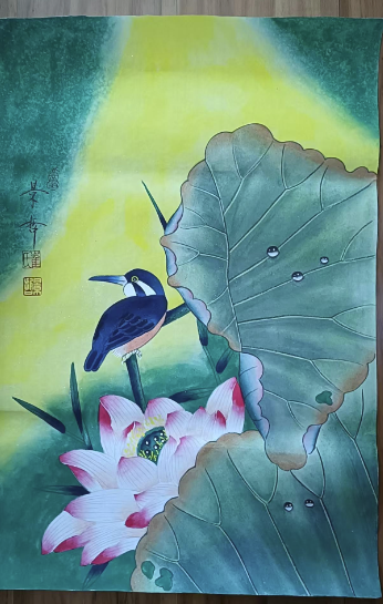 崔景哲《花卉图》-嘉城艺术交易平台