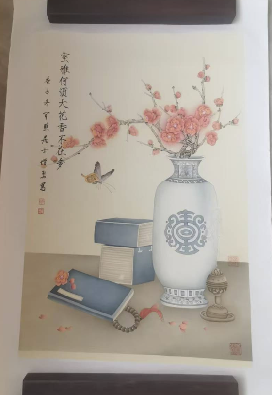 李增勇《国画》-嘉城艺术交易平台